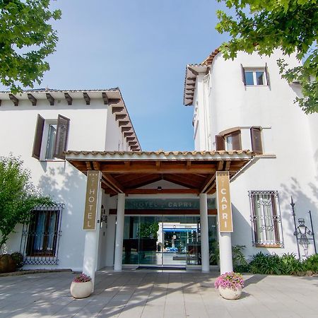 Hotel Capri Σίτζες Εξωτερικό φωτογραφία