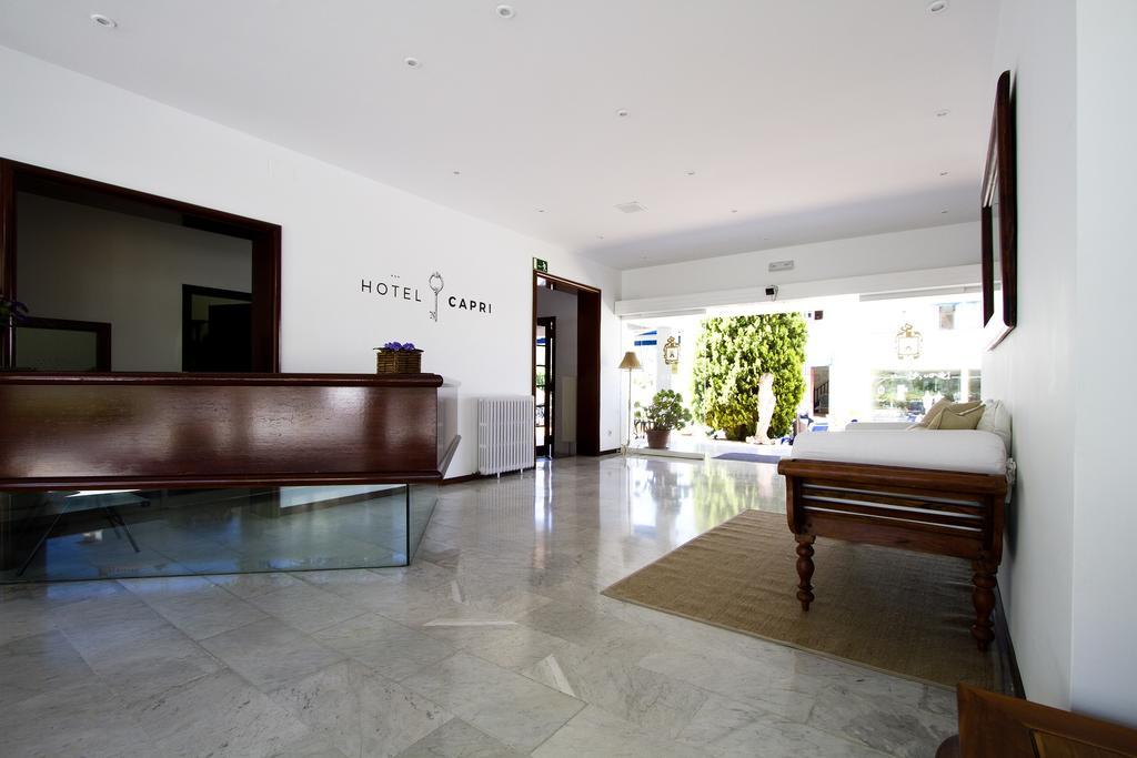 Hotel Capri Σίτζες Εξωτερικό φωτογραφία