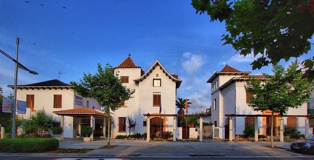 Hotel Capri Σίτζες Εξωτερικό φωτογραφία
