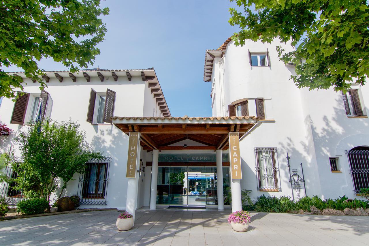 Hotel Capri Σίτζες Εξωτερικό φωτογραφία
