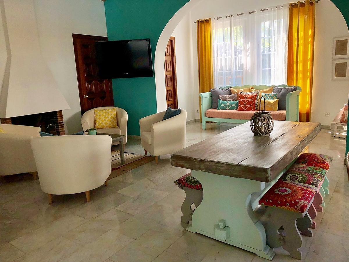Hotel Capri Σίτζες Εξωτερικό φωτογραφία